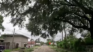 Francine weakens as it moves inland, bringing additional rain