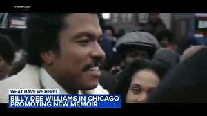 Billy Dee Williams in Lincoln Park to promote new memoir
