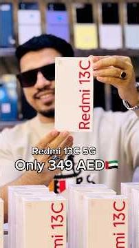 Redmi 13C 5G Best offer price in Dubai 😱 #redmi13c #5gphones