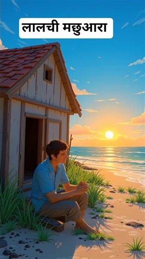 🧜‍♀️ जादुई मछली और लालच🤑#shortvideo #shorts