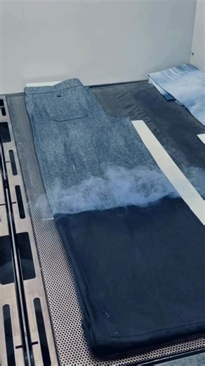 “Laser-Washed Denim ยีนส์ฟอกเลเซอร์”...