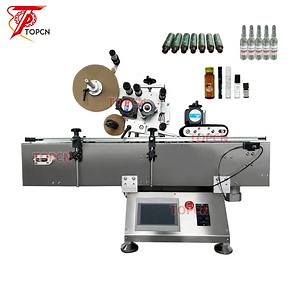 [Hot Item] Tabletop Horizontal Round Labeling Machine