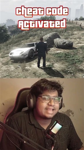 GTA 5 Secret Cheat Code..Lalettan On Gta5😍😮#gta5 #gta5facts