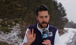 Weatherman Has Meltdown on Live TV and Starts Questioning his Whole