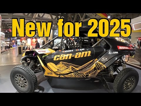 2025 Can-Am Lineup Walkaround: Every New Model Up Close!