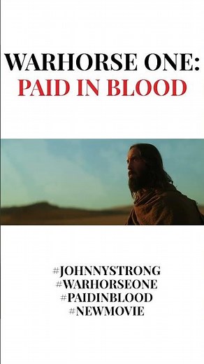 WARHORSE ONE: PAID IN BLOOD | "SEARCHING FOR DEATH TEASER" #johnnystrong #fyp #movie #comingsoon