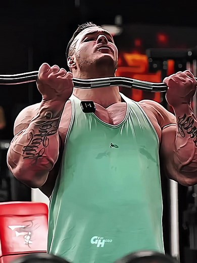 Nick Walker's Ultimate Biceps Workout Routine