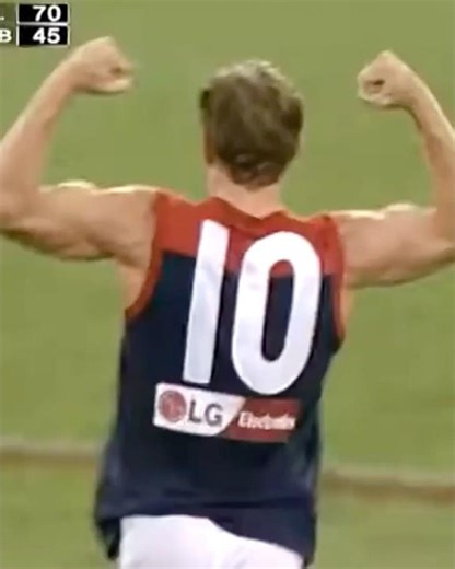 Marcus Seecamp - 1998 Preliminary Final - Melbourne v North Melbourne #afl #melbournefc