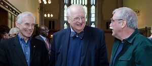 Angus Deaton receives Nobel Prize in economics
