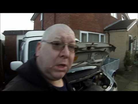 Fixing a problem with a Bongo air conditioning fan