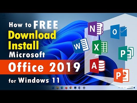 How to free download Microsoft Office 2019 for windows 11 | Genuine Version