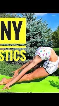 GYMNASTICS ON THE BEACH