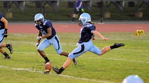 Female high school football kicker delivers leveling hit that’s gone viral: http://peoplem.ag/at0IK9u | People