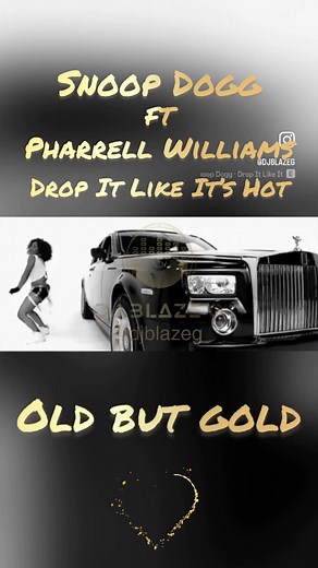 Snoop Dogg ft Pharrell Williams - Drop it like it’s Hot Music Video