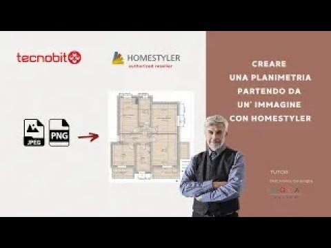 2/10 - Creating a floor plan from an image with Homestyler