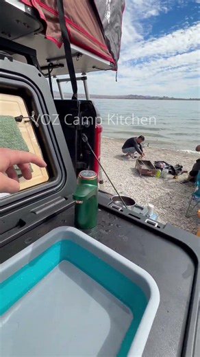 VOZ Camp Kitchen: Complete Camping Car Kitchen Setup Built in USA