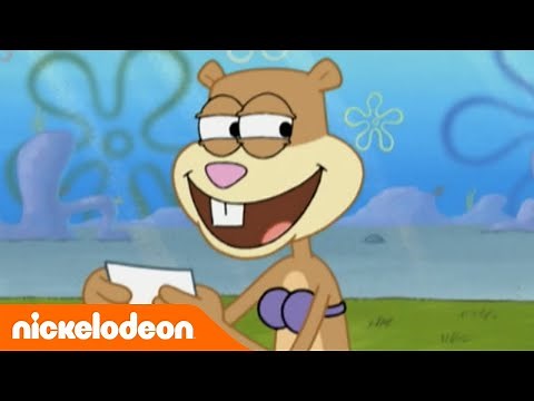 SpongeBob Schwammkopf | Blumen für Sandy | Nickelodeon Deutschland