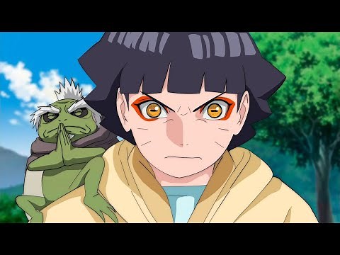 Naruto Teaching Himawari to Use the Perfect Sage Mode | Boruto Next Generations