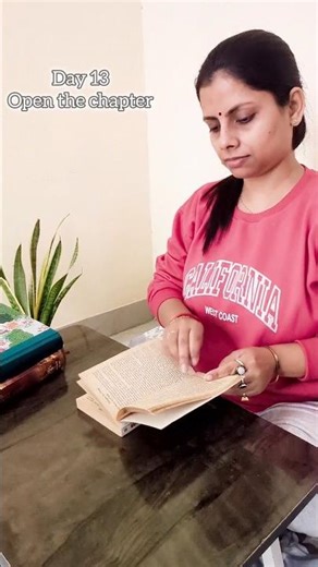 Day 13: You vs You (Morning to Night Routine) 📖 #shorts