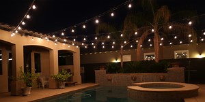 How the string lights look like