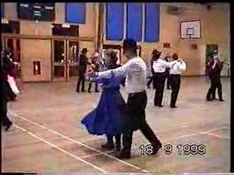 Partner dance demo - Part 2 - Progressive Two Step