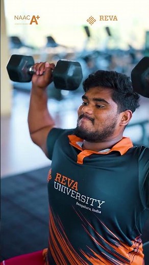 Powerlifter Rexon Noronha| Pride of REVA University