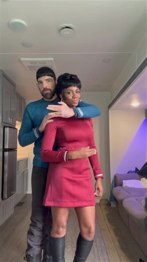 788K views · 19K reactions | Exclusive sneak peek of Zachary Quinto's character Dr. Oliver Wolf from NBC’s Brilliant Minds dressed up as Spock for tonight's Halloween episode, alongside Tamberla Perry's Dr. Carol Pierce as Uhura! New episodes of Brillaint Minds air every Monday on NBC at 10pm! | ComicBook.com | Facebook