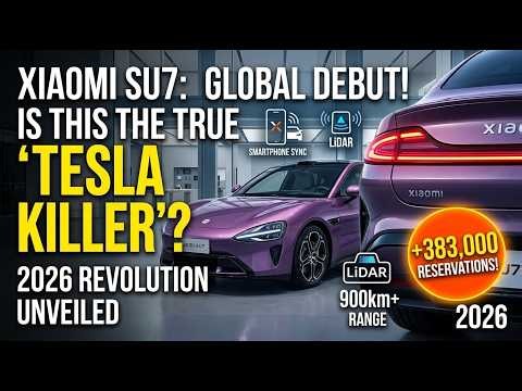 Xiaomi SU7 Pro: The $30k Electric Supercar Tesla Doesn’t Want You to See