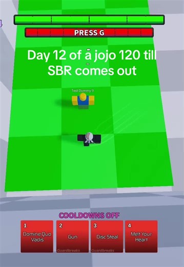 6 more days of 120s😔#aba #ABA #jojo #jojosbizarreadventure | jojo's bizarre adventure