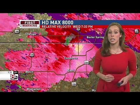 Meteorologist Caroline Brown Reel March 2020