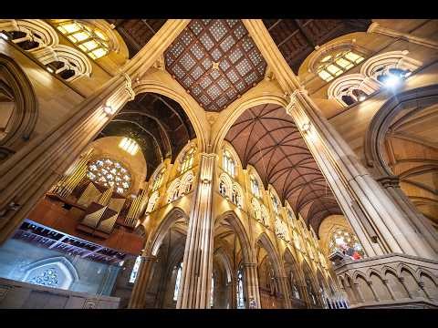 3pm Solemn Celebration of the Lord's Passion of Good Friday St Mary's Cathedral Sydney 3 April 2026