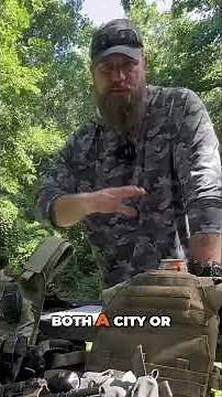 Color coordinate your body armor: Urban Camo