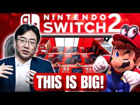 Nintendo Just Revealed Their Future Plans for Switch 2...