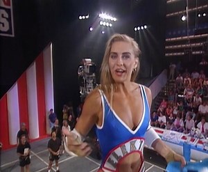 Can a bodybuilder win against a Gladiator? Own The Series: https://itunes.apple.com/ca/tv-season/american-gladiators-season-1/id270388467 #AmericanGladiators #GladiatorsTVShow #GladiatorElektra | American Gladiators