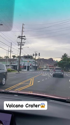 Diamond Head stands at an elevation of 762 feet above sea level. When measured from the crater floor, Diamond Head Mountain towers to 560 feet. Diamond Head is monogenetic, which means eruption occurs only once. The last eruption of the volcanic tuff cone was likely 150,000 to 200,000 years ago. #volcano #craters #knowledge #knowledgeispower #teamhilas #TeamHawaiiSolid | Marie Lanoza