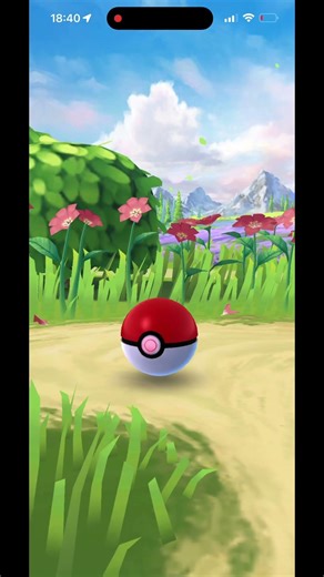 Catching a shaymin ⭐️⭐️