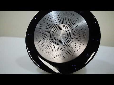 Hard Reset Jabra Speak 710 Speakerphone