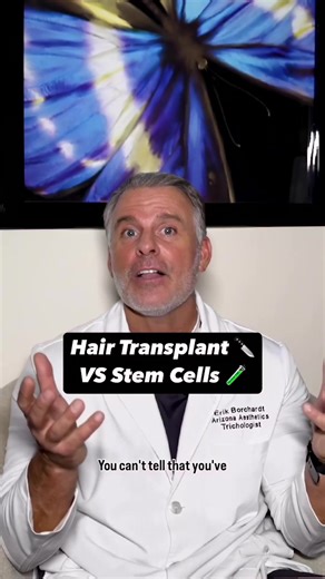 Curious about stem cell hair restoration? Imagine a treatment with...