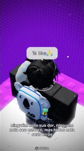 é triste isso 😿 #triste #roblox