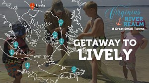 The Rappahannock River is our signature landmark here in Virginia’s River Realm. It’s the heart of the region and leads many travelers, seafood, wildlife, and good times our way. Off this major river, though, are smaller creeks, coves and other rivers. One of those is the Corrotoman River, which splits off north about 8 miles from where the Rappahannock River meets the Chesapeake Bay. This river leads to the small town of Lively. Here, you’ll discover a remote and tranquil escape full of outdoor