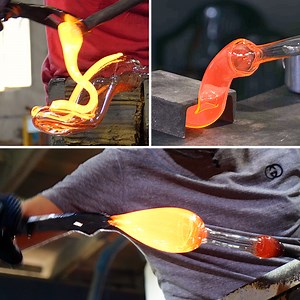 96K views · 402 reactions | Découvre le processus de fabrication d'objets en verre ! C'est tellement beau 朗 | Brico Enfants | Facebook