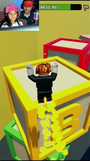 Betty’s Nursery ESCAPE! First Prison Obby | Roblox Gamer Girl #roblox #shorts