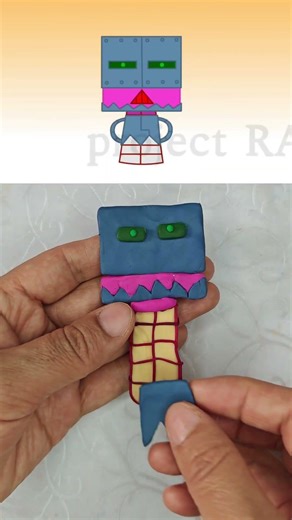 My Sprunki number blocks.