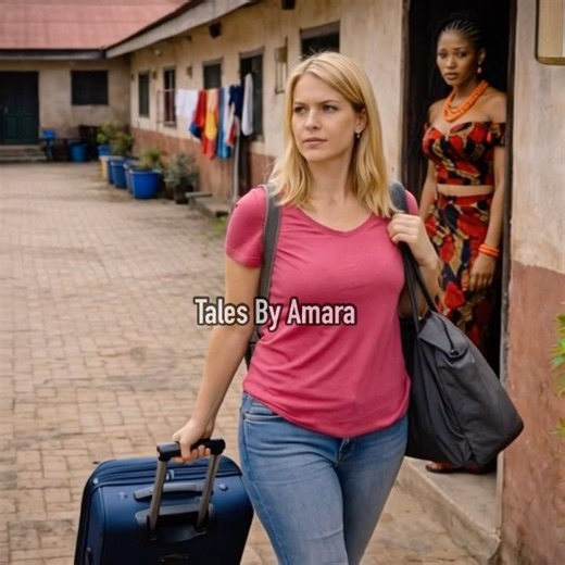 My Oyibo Neighbor secret . (Longer videos on my channel)