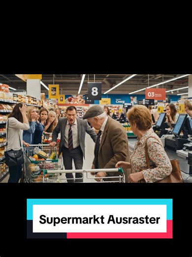 Ausraster Supermarktkasse... #ausraster #supermarkt #rage #deutsch #fyp