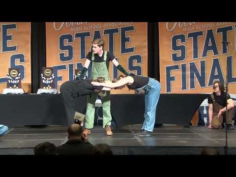 2025 IHSA Speech Individual Events State Finals - Performance In The Round