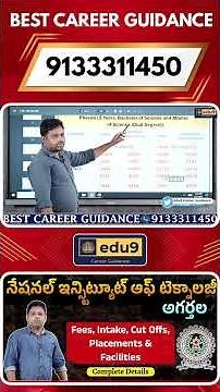 5 Things You Need to Know About NIT Agartala Placements and Fees