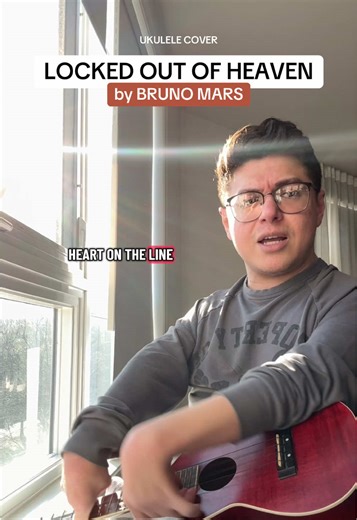 Playing Ukulele with a Disability: Locked Out of Heaven Cover