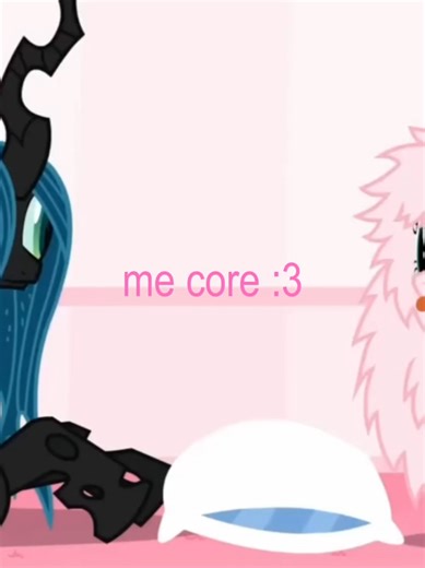 Pink Fluffy Unicorns Dancing on Rainbows