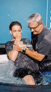 We LOVE celebrating baptism at Grace!❤️ Keep an eye out for our next post to see how many people were baptized this weekend!🎉👏 | Grace Church